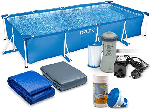 7in1 set rectangular Frame Pool 450 x 22