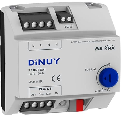 dinuy KNX – Regolatore Dimmer DALI 1 canale