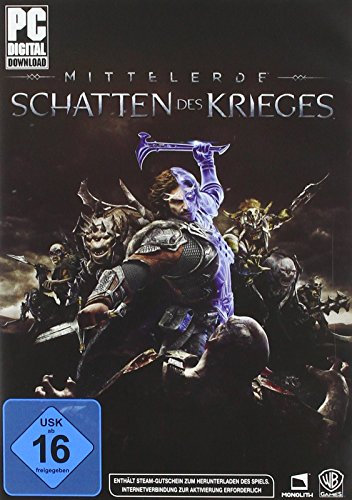 Mittelerde: Schatten des Krieges -Standard Edition - [Code in the Box]- [PC]