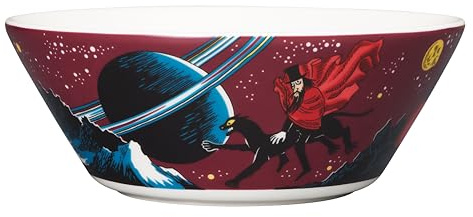 Arabia Moomin Bowl 5.9in Hobgoblin Purple