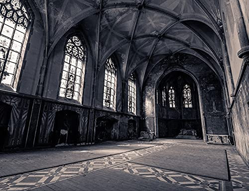 hansepuzzle 62847 - Kirche Puzzle 1000 Teile - Religion-Puzzle mit hochwertiger Aufbewahrung: Kartonbox und wiederverschließbarem Beutel - Format 60 × 46 cm