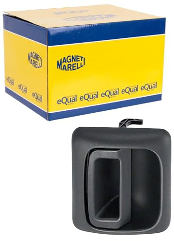 Magneti Marelli MMS0087 Door Handle Without Locking Cylinder for Citroen/Fiat/Peugeot, Black