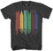 Marvel Color Daze Avengers X-Men Superhero Super Hero Comics Adult Mens Graphic Tee T-Shirt