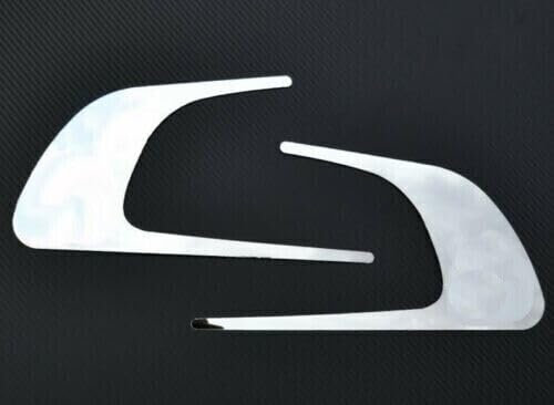 24/7Auto Türgriff-Dekore aus Edelstahl für Actros MP4 MP5 Trucks hochglanzpoliert