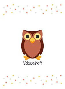 Vokabelheft: A4 | 3 Spalten | 100 Seiten - Fremdsprachenunterricht
