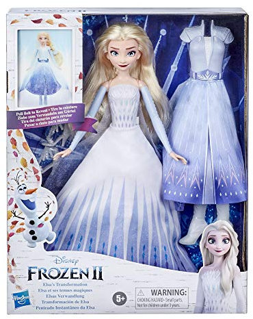 Disney Frozen E94205X0 Frz 2 ELSA Magischer Wechsel E9420