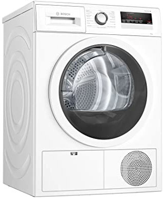 Bosch Elettrodomestici Asciugatrice Serie 4, Asciugatrice a pompa di calore, 8 kg, Classe A++