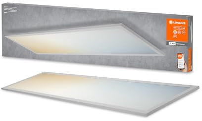 Ledvance LED Smart+ Panel Planon Plus Weiß 120x30cm 36W 2700lm 3000K-6500K TW Dimmbar App Google Alexa WiFi