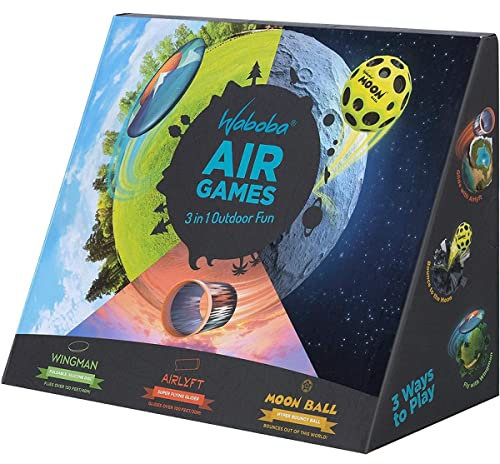 Waboba Air Games, gemischt, 210 x 105 x 167 mm