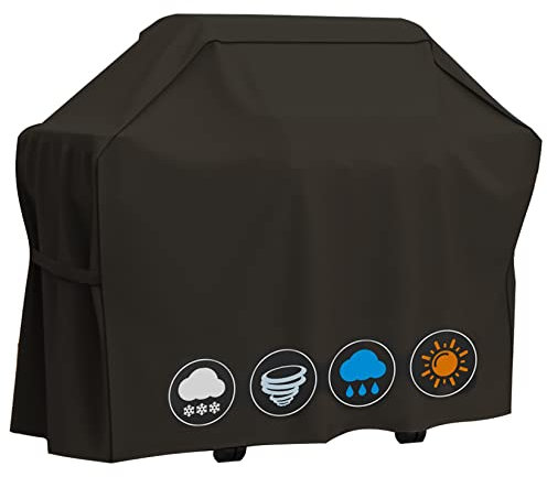 vchin 152,4 cm Grillabdeckung, passend für Weber Genesis, Char-Broil Nexgrill Brinkmann und mehr. Robuste, wasserdichte Grillabdeckung
