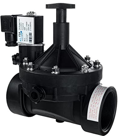 FSA Magnetventil Kunststoff PA6 2 230V AC 0,1-8 bar NBR stromlos geschlossen