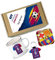 Caja de regalos Barcelona personalizada con nombre, taza del Barcelona, llavero del Barcelona, posavasos del Barcelona (Barça)