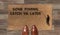 Artisan Kiss Coir Door Floor Mat Pvc Backing 70x40cm Gifts Presents Wedding Home (70 x 40 cm, Gone Fishing)