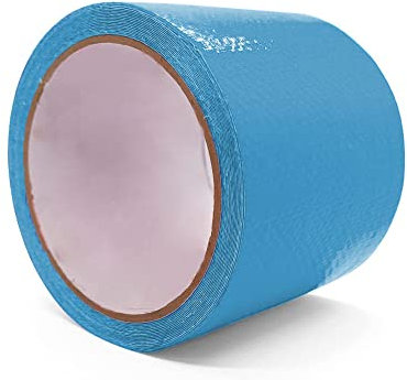 Waterproof Tent Repair Tape, Tent Repair Tape, Heavy Duty Patch for Gazebo, Canvas, UV Resistant Puncture Repair Kit(8cm x 8m)