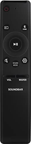 AH81-13358A Replace Remote Commander fit for Samsung Soundbar HW-A430 HW-Q950T HW-R550/ZA HW-N450 HW-N450/ZA HW-R50C HW-N550 HW-N550/ZA HW-N650 HW-A470 HW-N430/ZA HW-N470/ZA HW-Q900T HW-R550 HW-T420