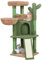 Topeakmart 42″ H Cactus Cat Tree,Cute Cat Tower w/Scratching Posts,Indoor Cats Furniture Pet Activity Center Play House w/Platform/Condo/Basket&Hanging Ball