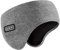 Malaxlx Herren Grau Winter Ohrenwärmer Stirnband Warmes Strick Fleece Gefüttert Stretchy Ohrenschützer Ohr Abdeckung für Outdoor Sport Laufen Skifahren Radfahren