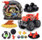 ZURU SMASHERS- Smashers Surprise-Monster Playset (Dino Truck) Variedad Car-Juguete Coleccionable de Coche de Carreras, Liso, Color, Medium (74103A)
