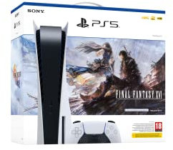 Playstation 5 Standard Console + Final Fantasy XVI