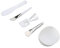 Face Mask Mixing Bowl Set, Facial Mask Bowl Stick Spatula Silicone Cream Mask Brushes Applicator 5 in 1 DIY Facemask Mixing Tools Facial Skin Care Mask Tool
