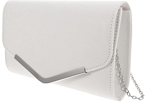Gatuida Clutch Tasche Damen Kette Umschlagtasche Abendmode Clutch Hochzeit Party Accessoire
