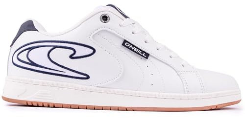 Oneill Herren Point Dome Low Skater-Schuhe Sneaker Weiß 40 EU
