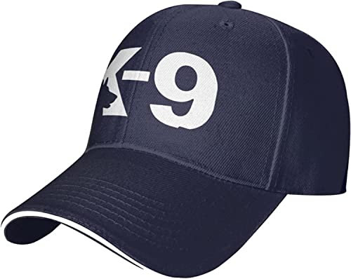 501 Herren Damen Outdoor Hut K9 Hund Baseball Kappe Mütze Leicht Baseball Cap Mode Distressed Basecap Für Sport Laufen Wander