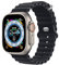 HdanMole Ocean Correa de silicona Compatible con Apple Watch Ultra 2 / Ultra 49mm 45mm 46mm 44mm 42mm 41mm 40mm 38mm, banda deportiva suave para iWatch Ultra 9 Series 10 8 7 6 5 4 3 2 1 SE, Medianoche
