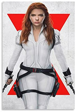 Black Widow Film (2) Fashion Poster Dekorative Malerei Leinwand Wandkunst Wohnzimmer Poster Schlafzimmer Gemälde 30 x 45 cm