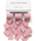 Ruban cadeau mousseline de soie ruban|3,8 cm x 19,4 m|ruban de soie ruban mousseline ruban tissu,mariage tissu ruban (Vieux rose)