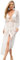 LCXYYY Robe de Plage Femme Sexy Dentelle Frange Bohème Long de Plage Chemisier Ete Plage Pool Party Poncho de Plage Maillots de Bain Bikini Cover Up