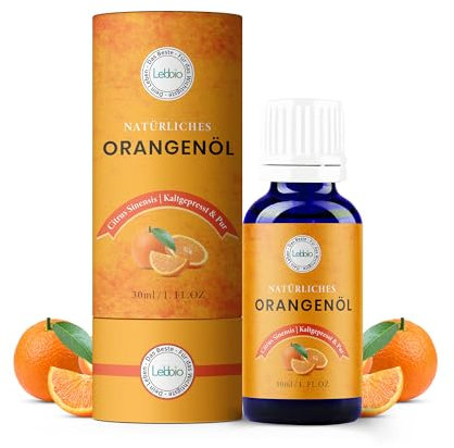 Lebbio ätherische Öle (30ml, Orangenöl)