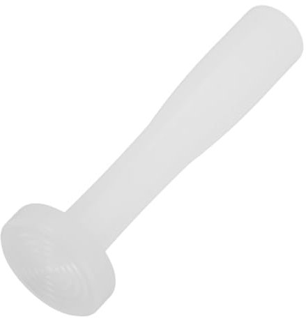 OUNONA Reusable Plastic Espresso Tamper Bean Press Tool Ergonomisch Tragbar Langlebig Für Gleichmäßiges Kaffeepulverpressen Für Zuhause Und Profis Kaffeezubehör