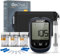 Glucosio nel sangue kit Glucometro Misuratore Glicemia GoChek2 Diabete Test Kit con indicatore pasto, 500 memorie, tester della glicemia con 60 strisce reattive e 60 lancette - mg/dL
