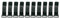 Suammiitstrieadea 10 Stück Haltbare Spanngurte für Fahrradträger 20 cm, Schwarz, 20 cm