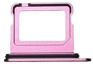 Sim Tray For iPhone 16 / iPhone 16 Plus Sim Card Holder Pink