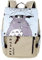 Sohaon Anime Canvas College Rucksack Daypack Schultasche Büchertasche Schultertasche Backpack Bag Katze,Set-2
