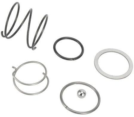 HAFRILY Holder Chuck Repair Kit Compatible with DeWalt DCF885 DCF886 DCF887 DCF840 DCF850 N078434 N089668 5Pcs for Dewalt Bit Holder Replacement Spring and Ball Bearing Kit