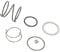 HAFRILY Holder Chuck Repair Kit Compatible with DeWalt DCF885 DCF886 DCF887 DCF840 DCF850 N078434 N089668 5Pcs for Dewalt Bit Holder Replacement Spring and Ball Bearing Kit