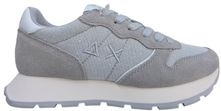 SUN68 Unisex Ally Glitter Textile Sneaker