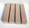 Lot de 4 pieds de table en bois de hêtre massif tournés Dimensions : 9 x 9 cm d'épaisseur Produit raboté Dimensions spéciales sur demande (95 cm de long)