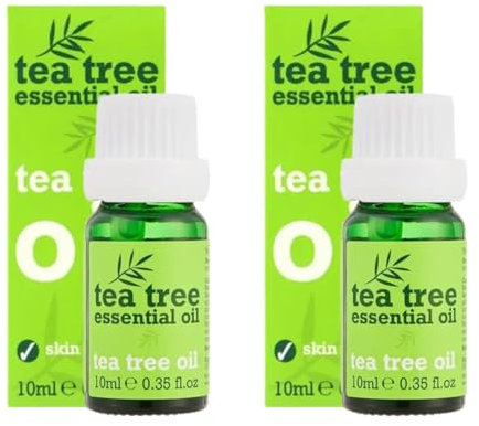 Xpēl Tea Tree Essential Oil - Skin & Nails | 10mL Each [Twin Pack]