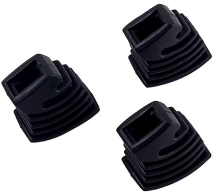 GIWFBQTR Snare Stand Drum Stool Leg Covers 3Pcs Drum Kit Accessories Rubber Pads Tripod Mat Replacements