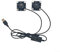 URPIZY Ventilador USB doble de 40 mm con 3 niveles de velocidad, enfriador silencioso para portátil, ordenador, router, TV Box, negro (B)