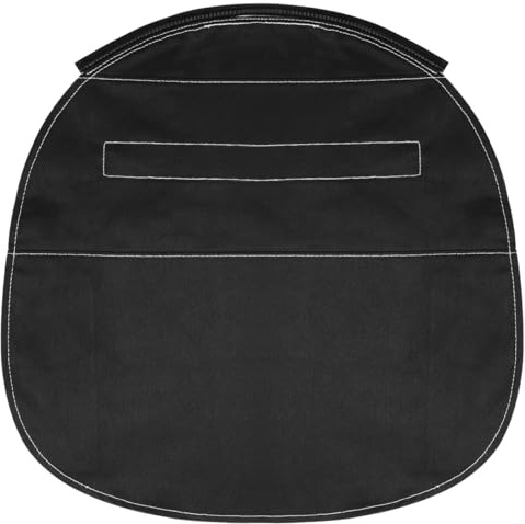 Schweißhelm Nackenschutz, Flammhemmender Hitzeschutz für Schweißermaske, Verstellbarer UV-Schutz Nackenschutz für Bauhelm, Atmungsaktives Zubehör für Werkstatt und Industrie, Universal-Passform, Schwa