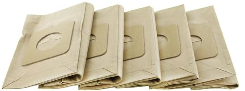 Bag Lady Paper Dust Bags (Pack of 5) for Swan SC3041 Vacuum Cleaner Dust Bags Replacement High Filtration Powerful Suction Allergy Relief Compatible Hoover TB33