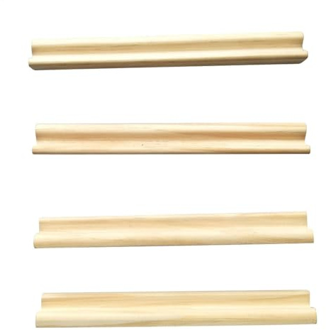 Dominosteine-Halter-Tablett 4 Stücke Tragbar und Vielseitig