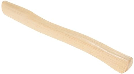 GLEAVI Mango de Madera de Guerra para Hachuela, Diseño Ergonómico y Acabado Suave, Accesorio Adecuado para Cortar y Actividades al Aire Libre