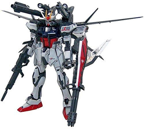 GAT-X105 Strike Gundam + I.W.S.P GUNPLA MG Master Grade 1/100