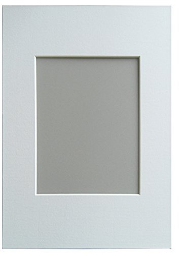 walther design Passepartouts schneeweiss für Rahmenformat: 50 x 70 cm, Bildformat: 40 x 50 cm Passepartouts PA070W